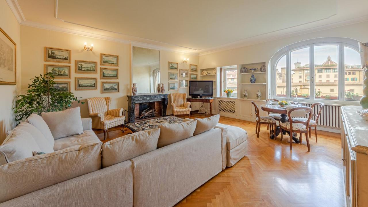 Апартаменты Ponte Vecchio Luxury II Флоренция Экстерьер фото