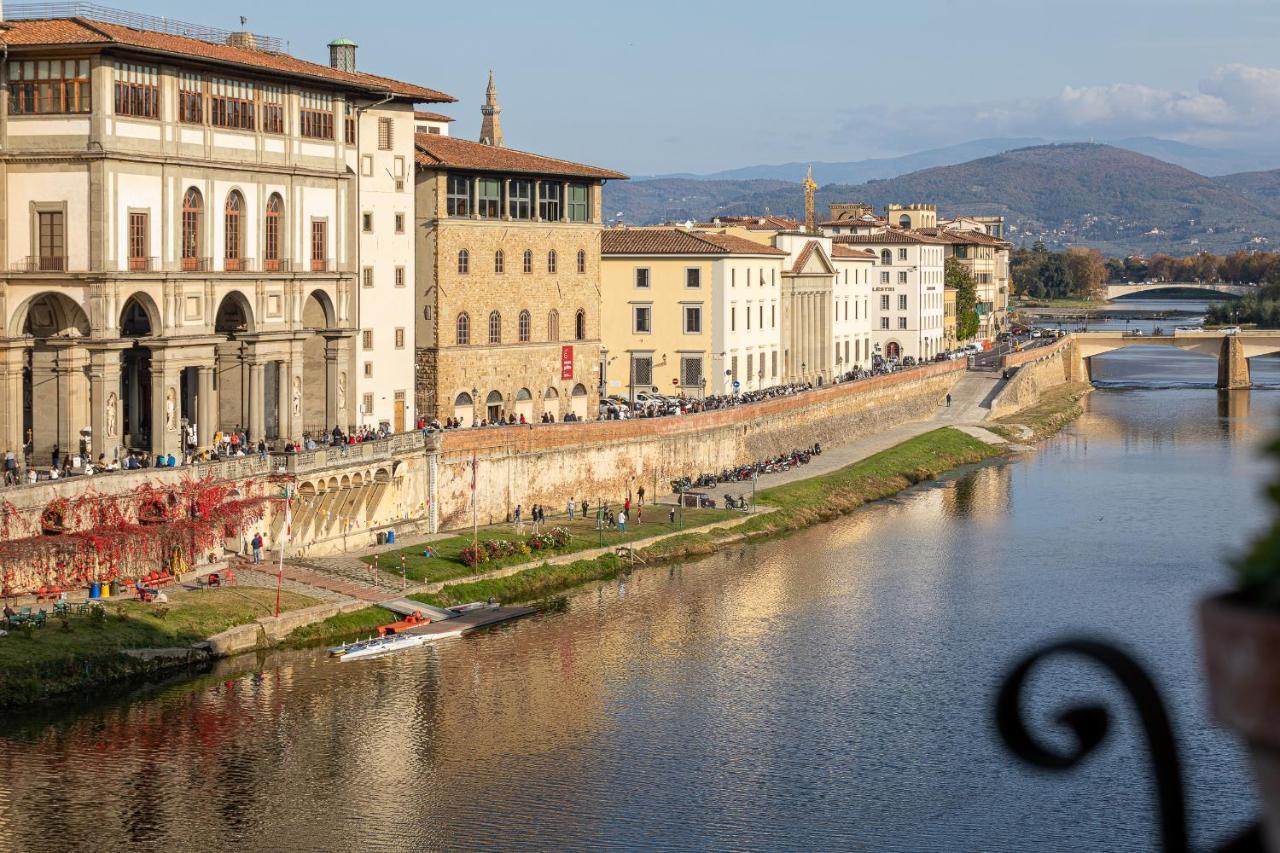 Апартаменты Ponte Vecchio Luxury II Флоренция Экстерьер фото