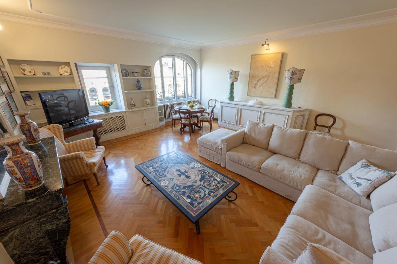 Апартаменты Ponte Vecchio Luxury II Флоренция Экстерьер фото