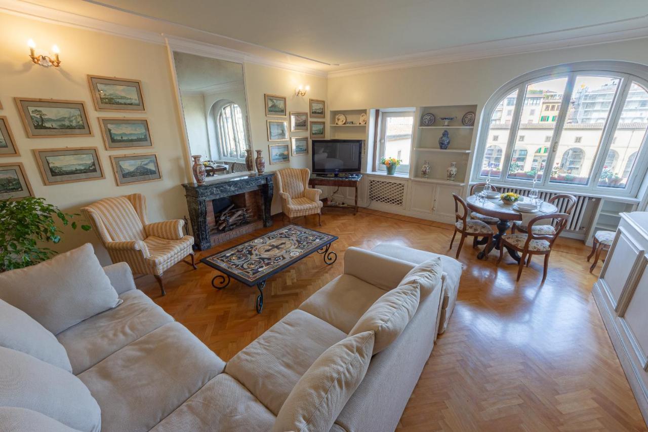 Апартаменты Ponte Vecchio Luxury II Флоренция Экстерьер фото