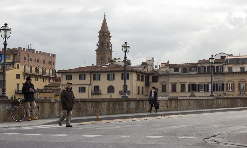 Апартаменты Ponte Vecchio Luxury II Флоренция Экстерьер фото